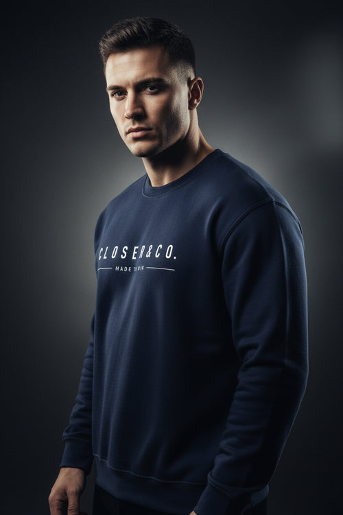 CLOSER&CO. Heavyweight Crewneck 001