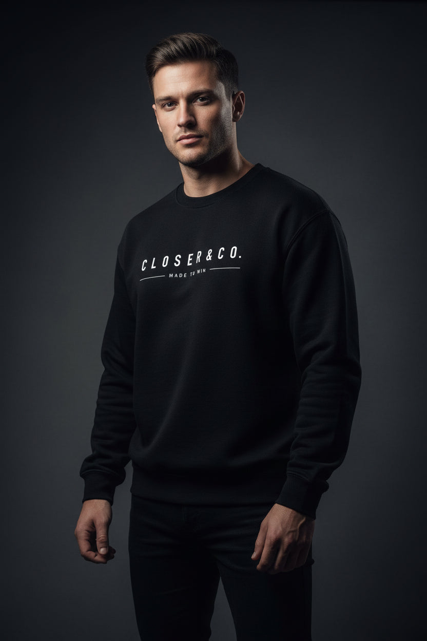 CLOSER&CO. Heavyweight Crewneck 001