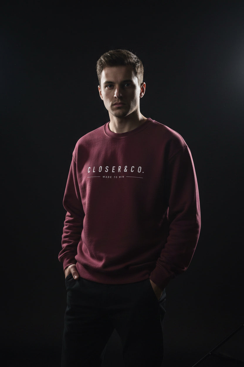 CLOSER&CO. Heavyweight Crewneck 002