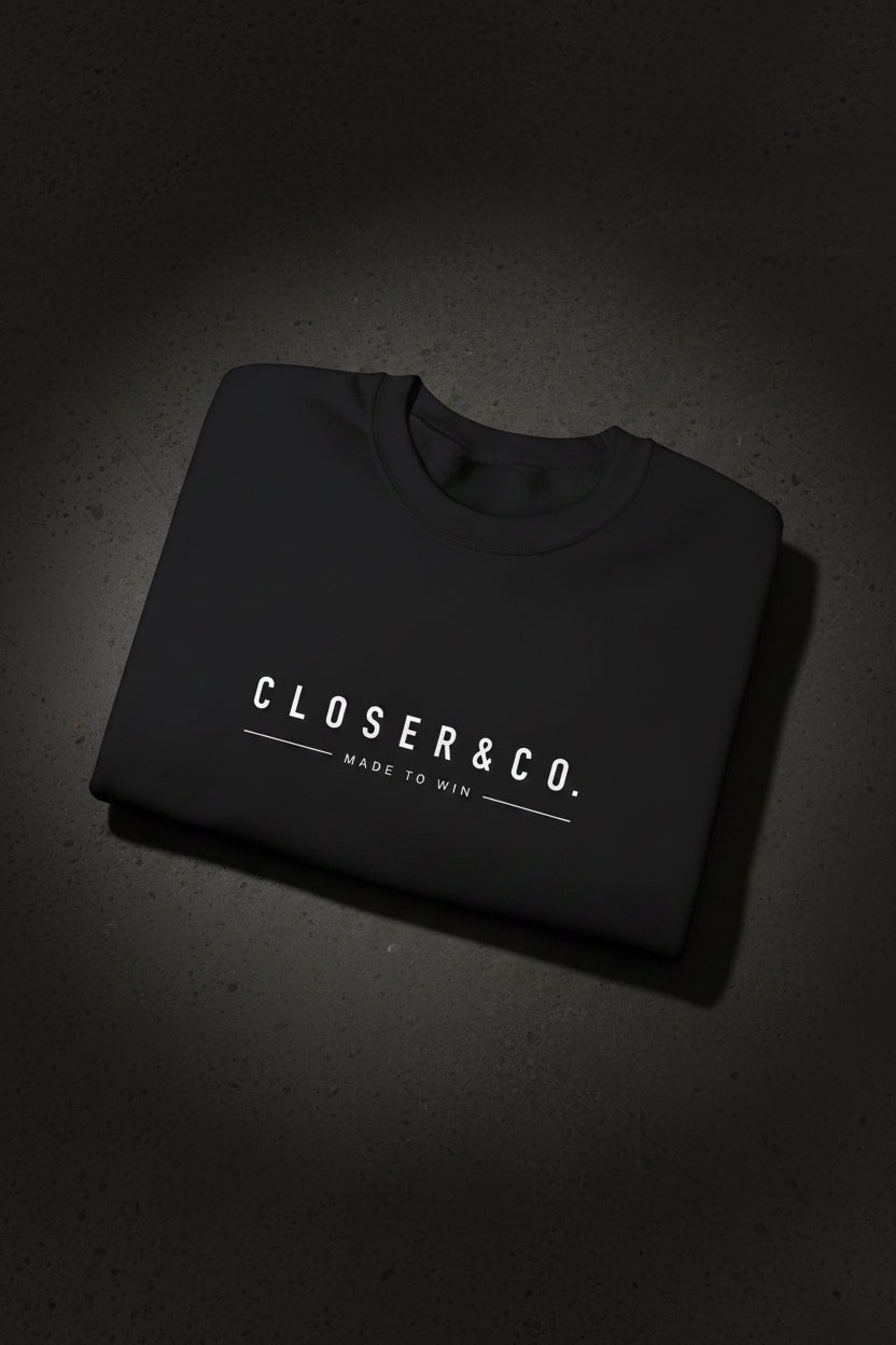 CLOSER&CO. Heavyweight Crewneck 002
