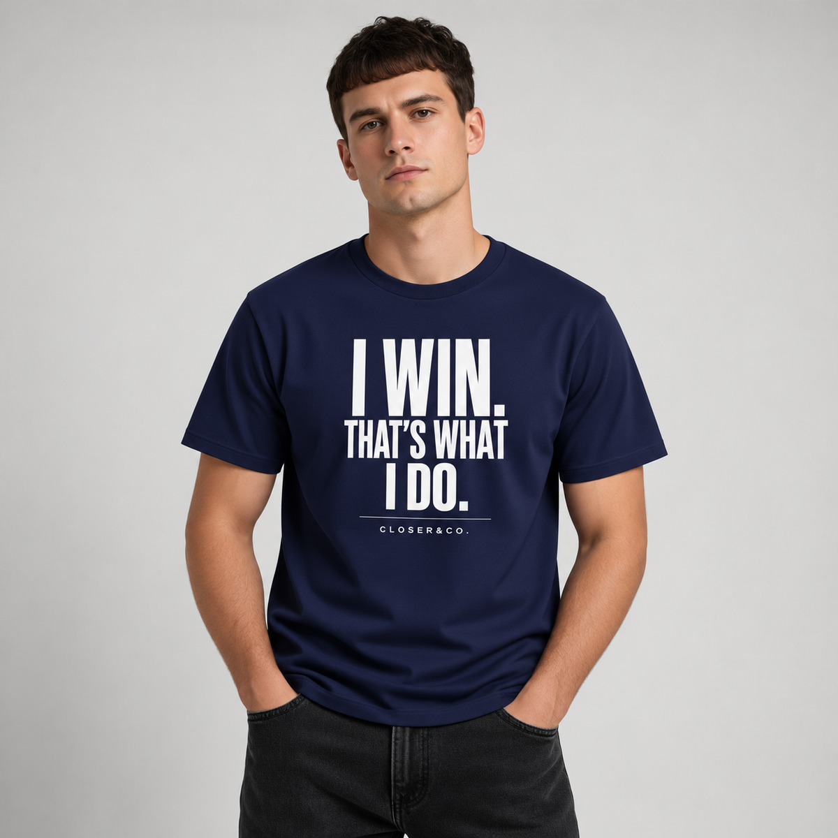 I WIN TEE