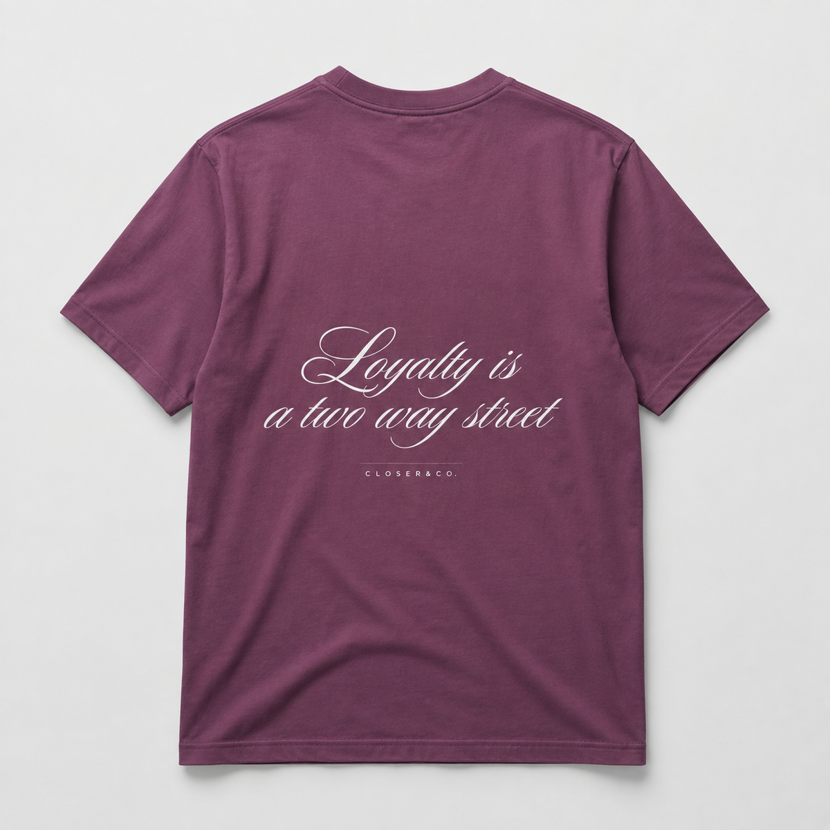 LOYALTY TEE