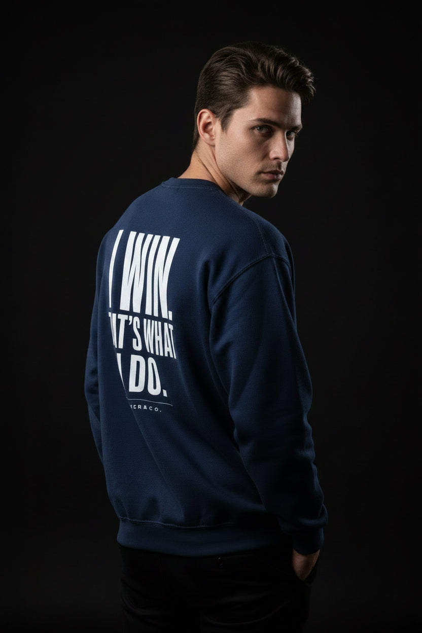 CLOSER&CO. Heavyweight Crewneck 001