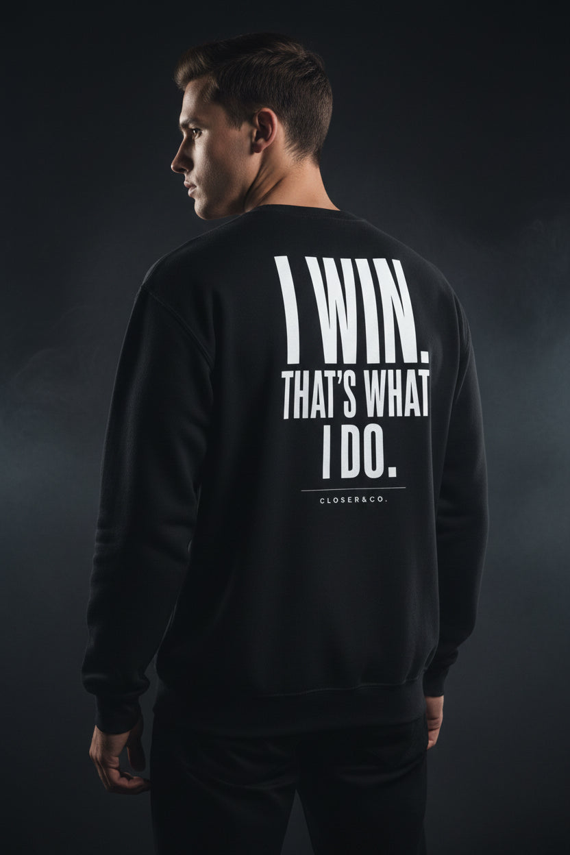 CLOSER&CO. Heavyweight Crewneck 001