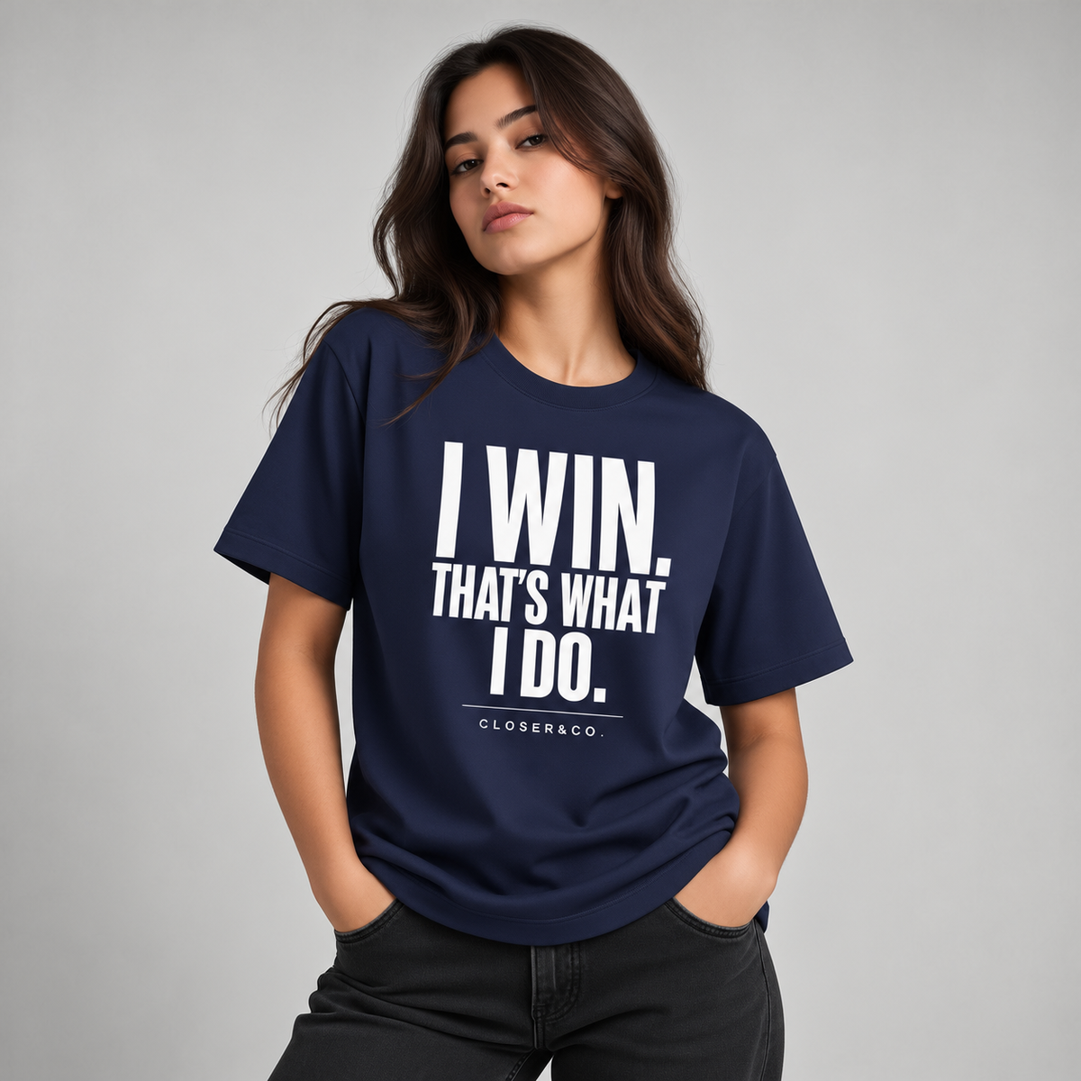 I WIN TEE