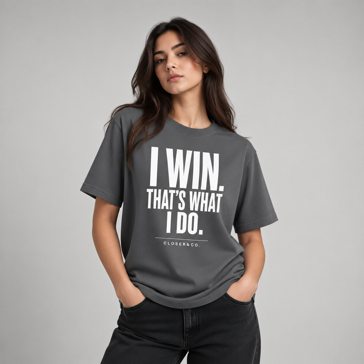 I WIN TEE