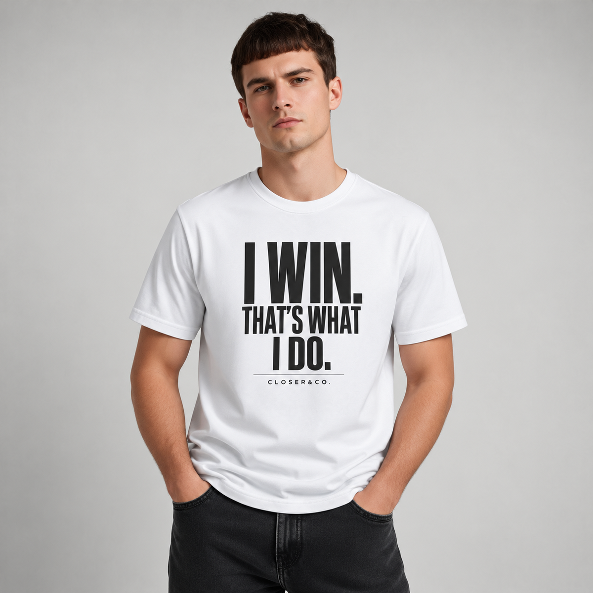 I WIN TEE