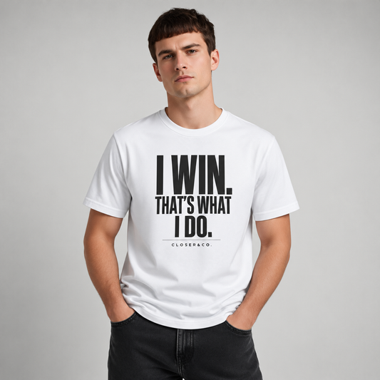 I WIN TEE