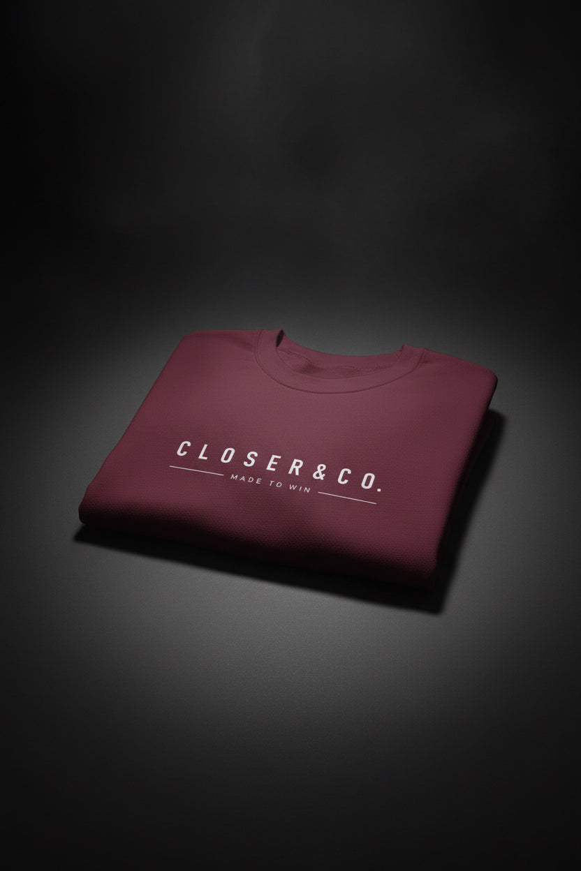 CLOSER&CO. Heavyweight Crewneck 002