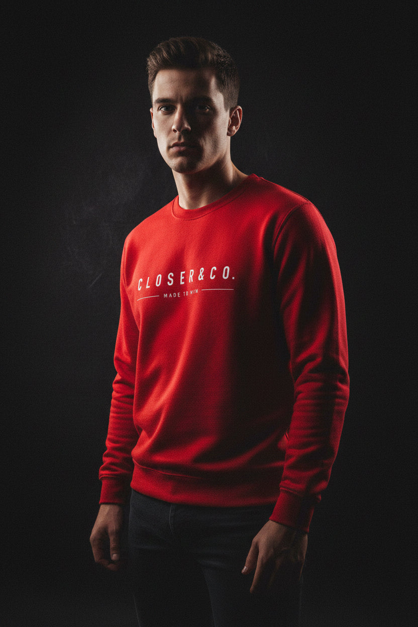 CLOSER&CO. Heavyweight Crewneck 002