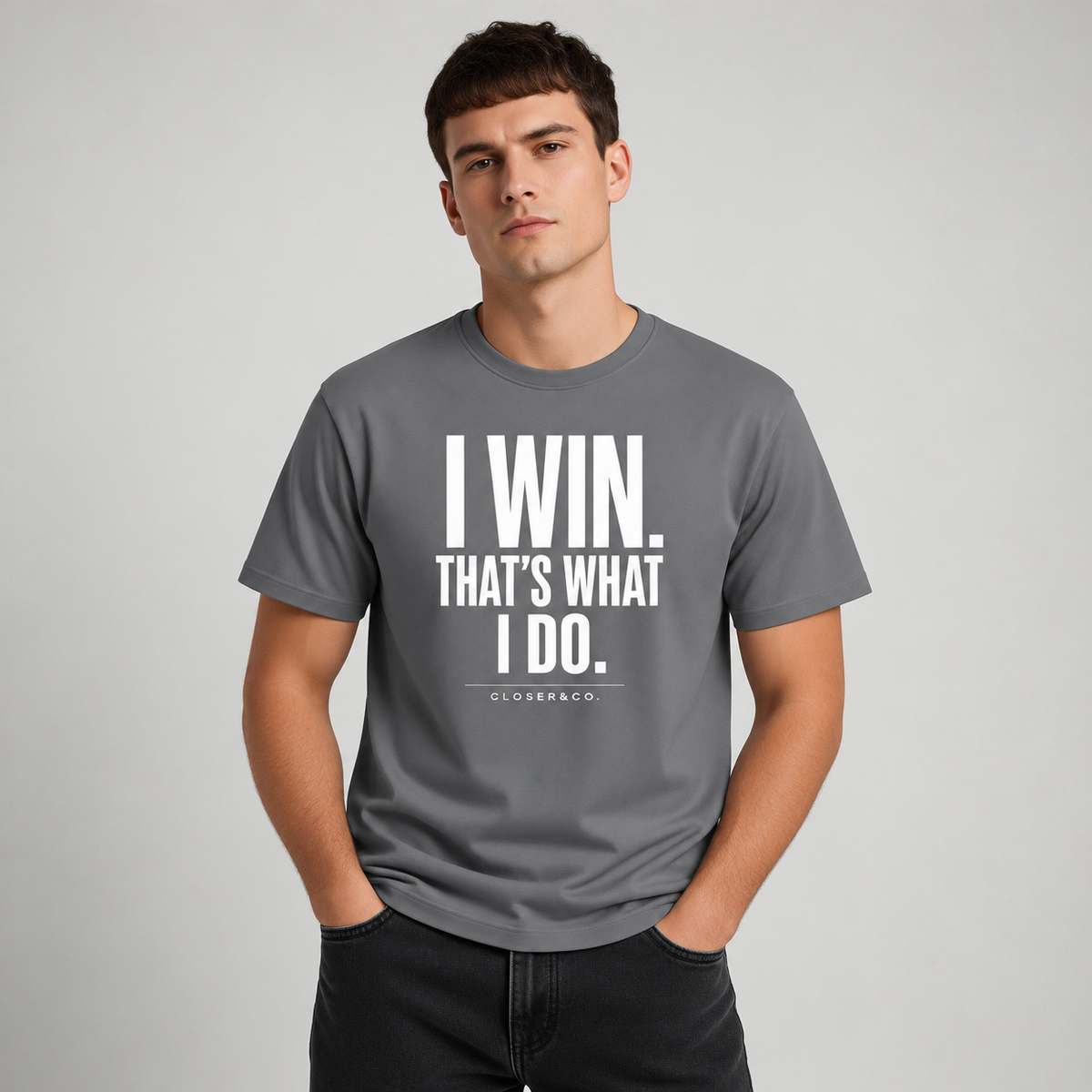 I WIN TEE