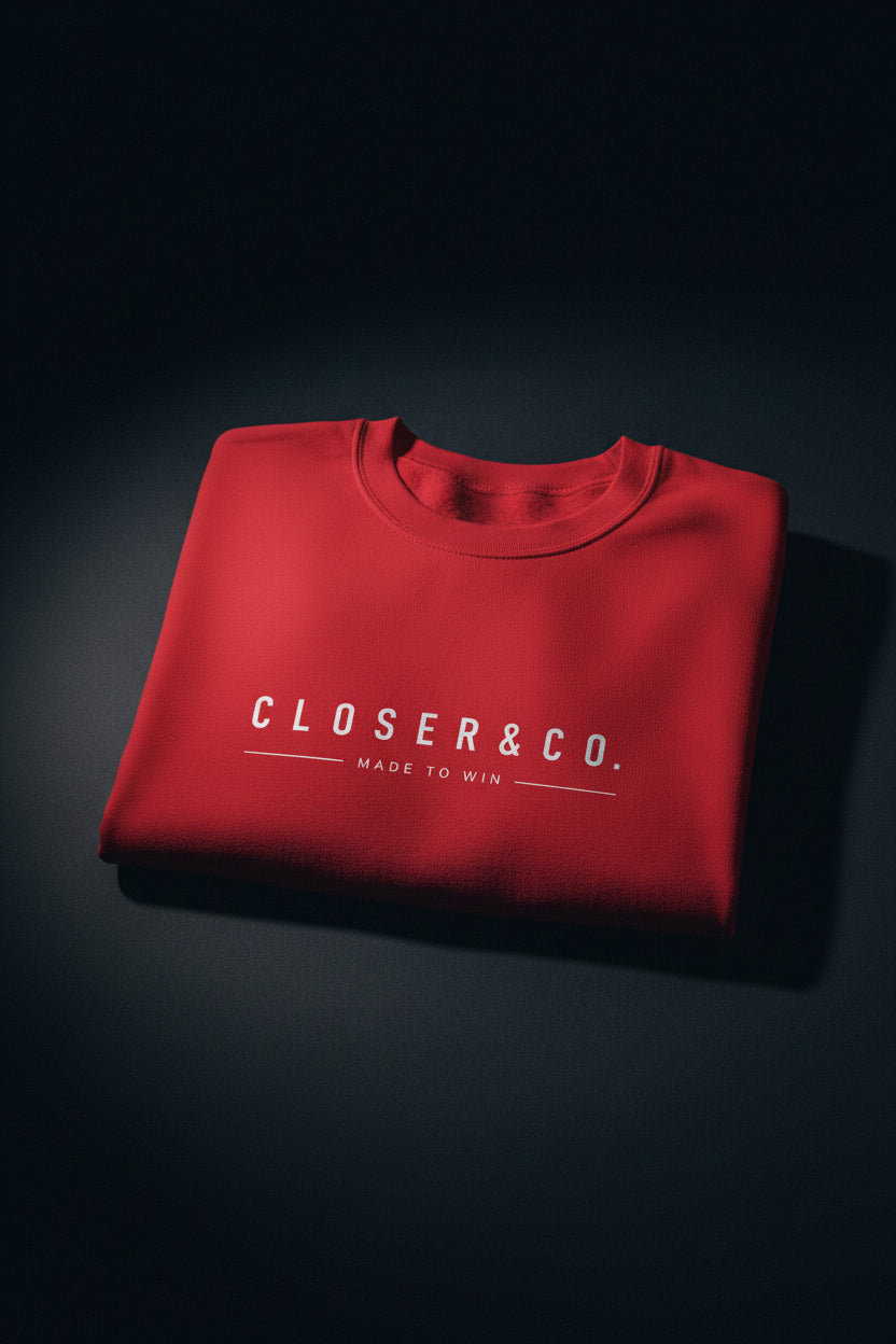 CLOSER&CO. Heavyweight Crewneck 002
