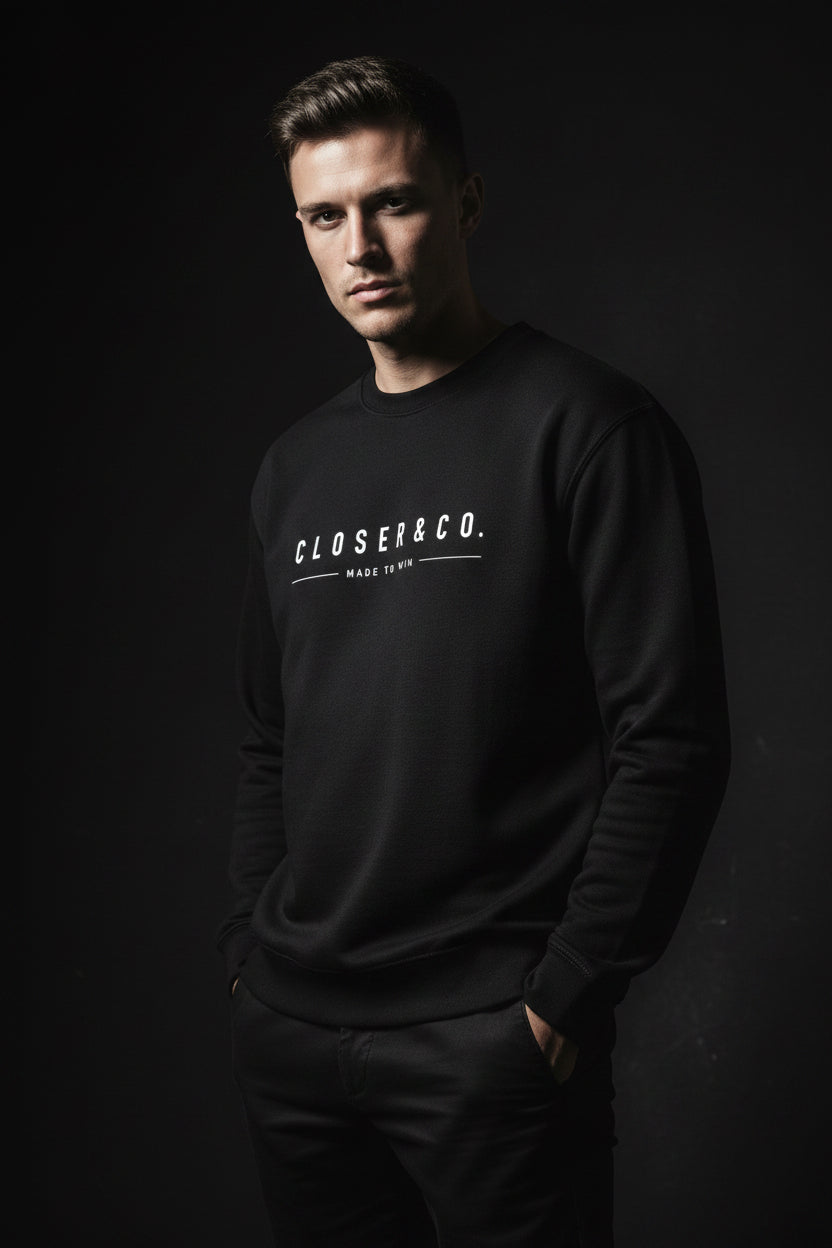 CLOSER&CO. Heavyweight Crewneck 002