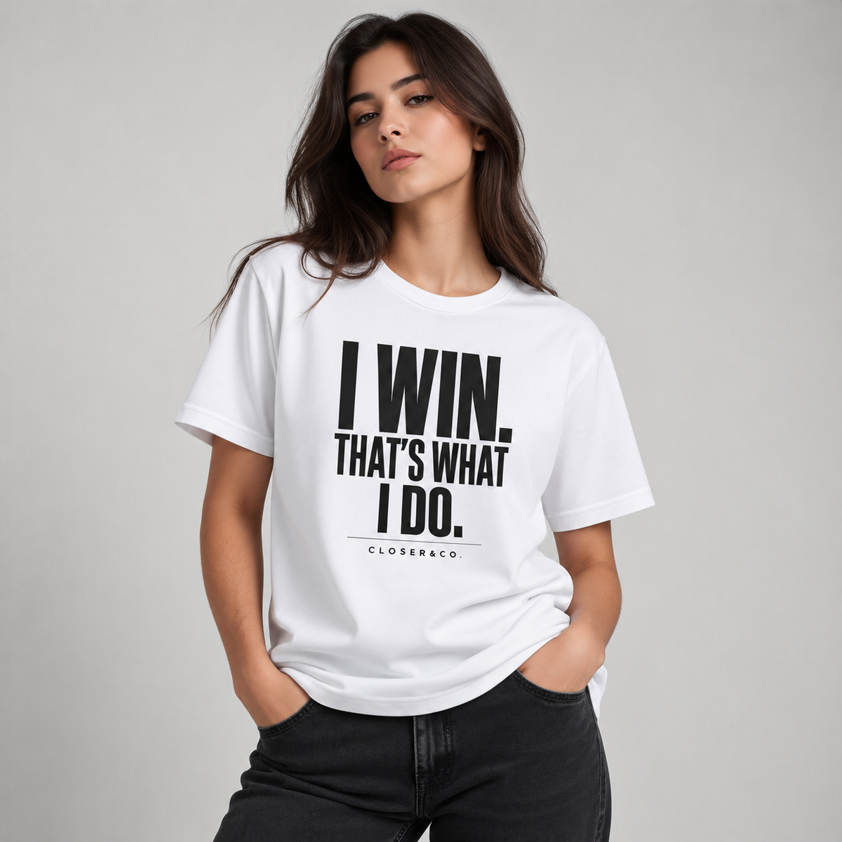 I WIN TEE