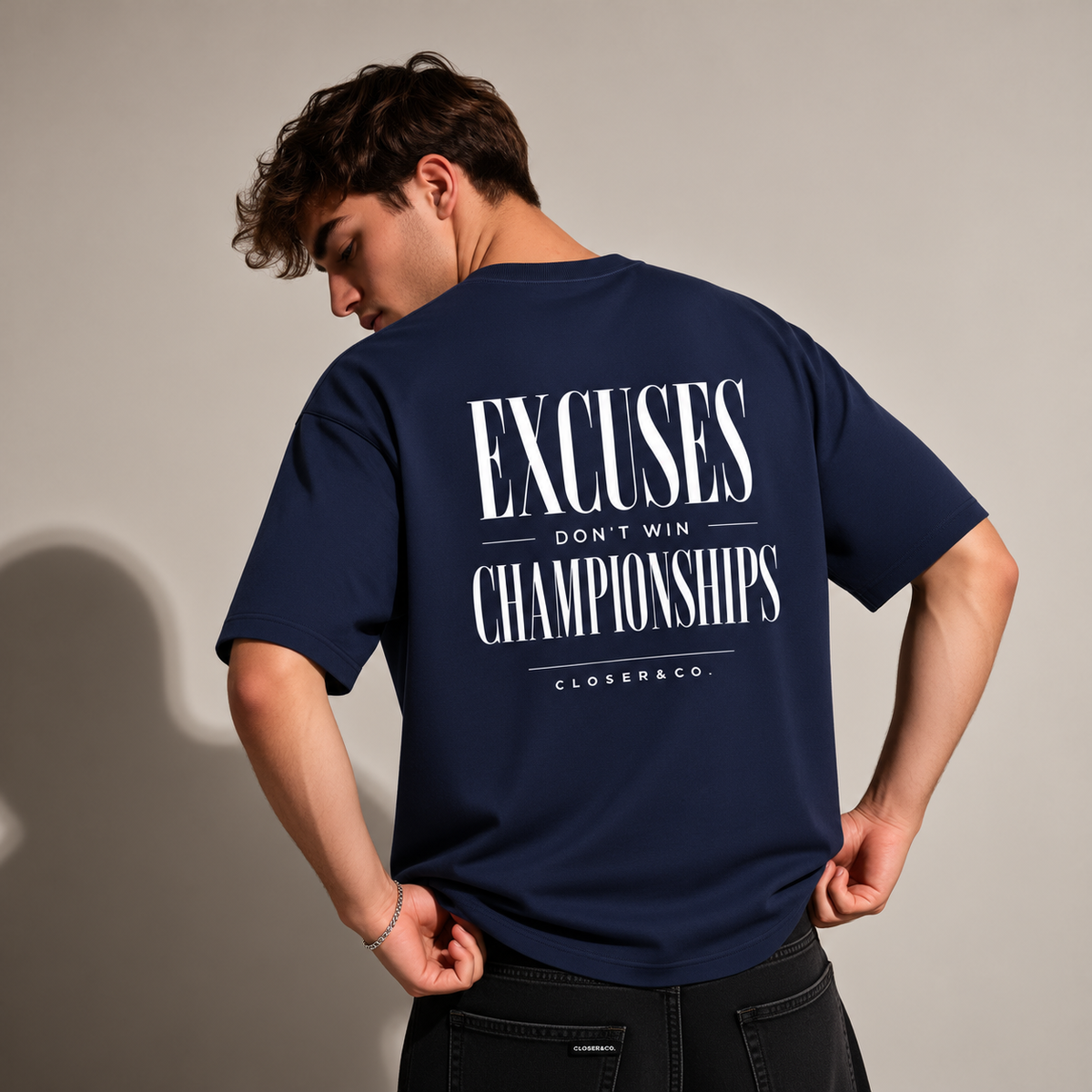 EXCUSES DON'T WIN TEE